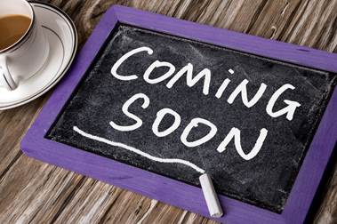 Coming soon on a slate