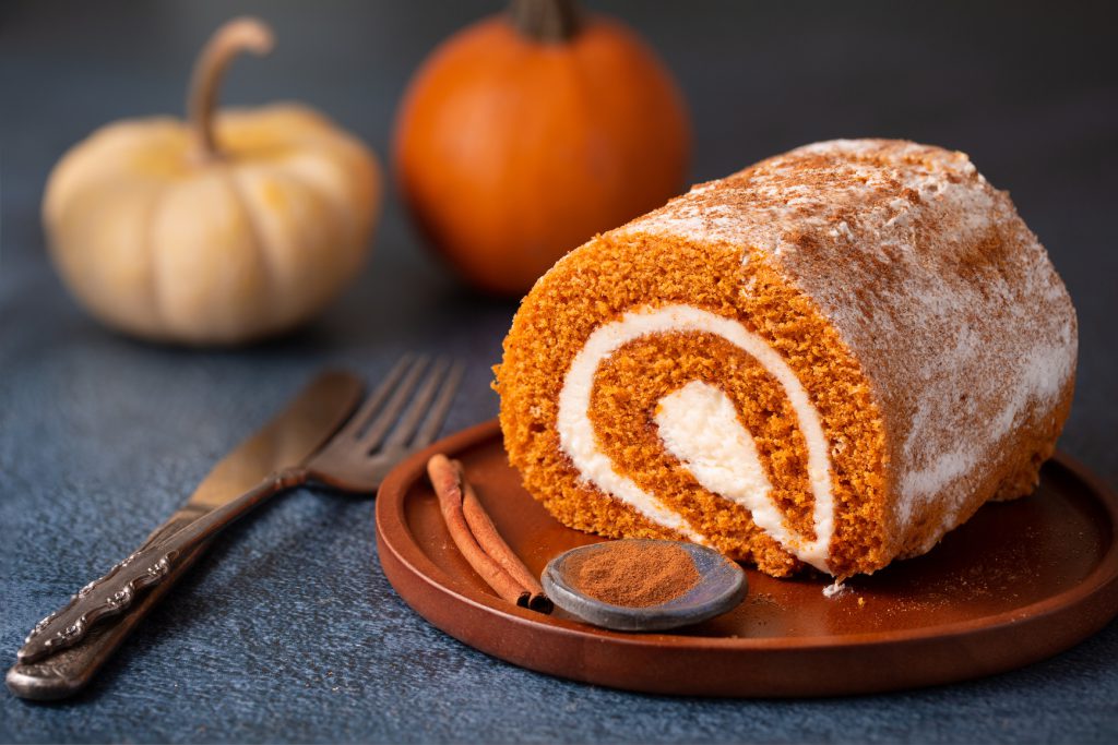 pumpkin roll